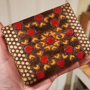 Polish Wooden Trinket Box